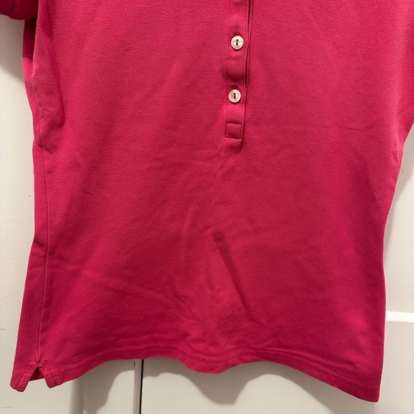 Lacoste Hot Pink Classic Polo Size 38 Women’s Vintage Y2K - Picture 2 of 9